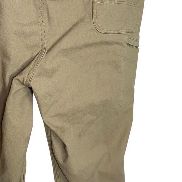 Carhartt Pants Mens 48x30 (49x30) Rugged Flex Relaxed Fit Canvas Lined Workwear - Picture 11 of 16